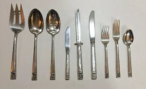 TOWLE STERLING LAUREATE 1968 VARIOUS PIECES