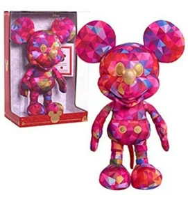 Peluche de coleccionista del año del ratón de Disney - caleidoscopio; exclusivo - Imagen 1 de 4