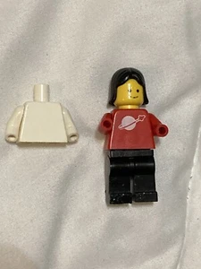 Vintage Space Lego 6701 N Space Man Explorer Astronaut Mini-figure 1980s Parts - Picture 1 of 5