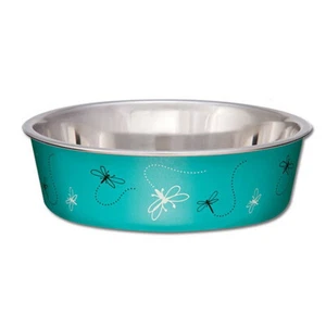 Bella Bowls Dragonfly Turquoise Small - Picture 1 of 1