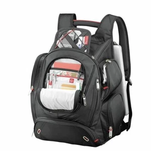 Elleven Computer Backpack - Black or Charcoal Bulk Quantity - Free Shipping - Picture 1 of 13