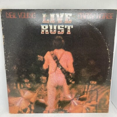 NEIL YOUNG "LIVE RUST" 2xLP Vinyl 1979 REPRISE Records 2RX-2296 EX - Image 1 of 4