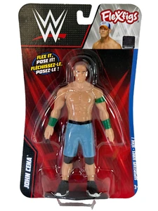 WWE FleXfigs John Cena Series 1 Modellino Pieghevole - Giocattolo Ultra-Usabile! 🔥 - Foto 1 di 3
