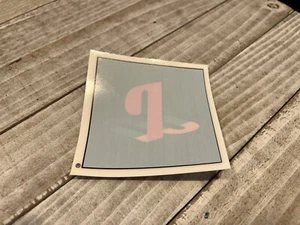 VTG Reverse Playstation Decal Vintage 3 3/8” Squared PS1 PSOne Graphic Sticker - Picture 1 of 4