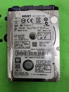 HGST Travelstar Z5K500-500 500GB 5400RPM 2.5" HDD HTS545050A7E380 - Picture 1 of 1