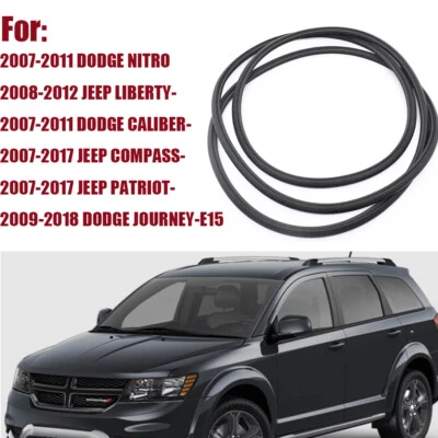Резиновая накладка на лобовое стекло люк отделка для Dodge Nitro/Caliber/Journey 07-18 - Изображение 1 из 4