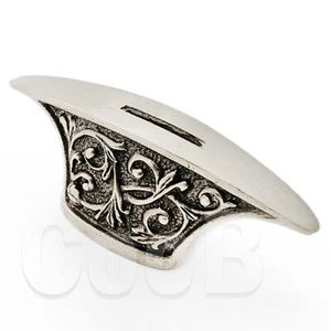 Protector de dedo RvD CooB reforzado hecho en plata alemana para mango personalizado para hacer cuchillos - Imagen 1 de 1