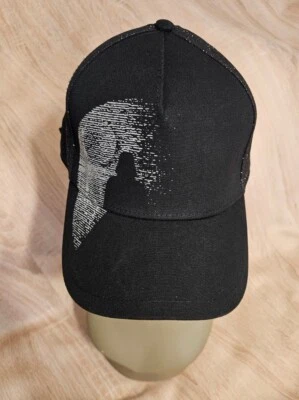 Gorra de mujer negra brillante Parques Disney Star Wars Rogue One Estrella de la Muerte Foto 1 de 4