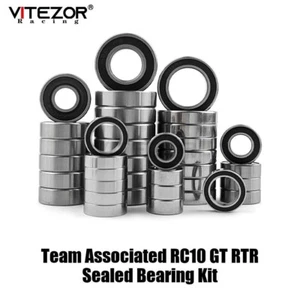 For Team Associated RC10 GT RTR Sealed Bearing Kit - Picture 1 of 5