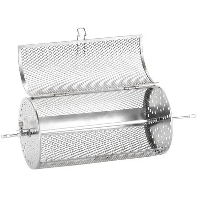 Rosenstein & Söhne Grillkorb, rund, für Halogen-Konvektionsofen HK-14.l - Bild 1 von 3