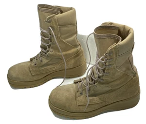 Belleville 390 DES Hombre Talla 5.5 W Clima Caluroso Desierto Bronceado Botas de Combate Hobo Chic - Imagen 1 de 12
