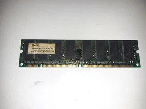 SD-RAM memory 128MB SD-RAM 168-pin PC-133U non-ECC V3.3 Medion - Photo 1/2