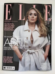 Elle Magazine UK October 2022 Adele Mint - Foto 1 di 1