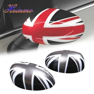 For MINI Cooper S R50 R53 R52 2002 - 2008 Car Rearview Side Mirror Cap Cover - Picture 1 of 3