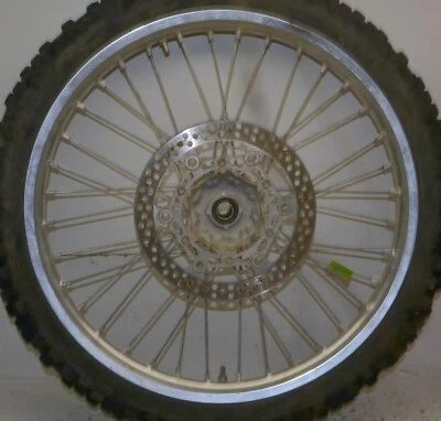 Neumático buje llanta delantera Yamaha WR 400F WR 250F 5BF-25111-01-00 1998-2001 Foto 1 de 4