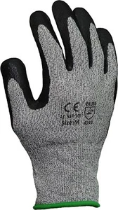 Azusa AZNBR-009 Cut Resistant Work Glove Textured Micro Foam Nitrile Coating, L - Picture 1 of 2