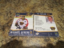 2017-18 VERNON VIPERS BCHL HOCKEY CARD TEAM SET FACTORY SEALED