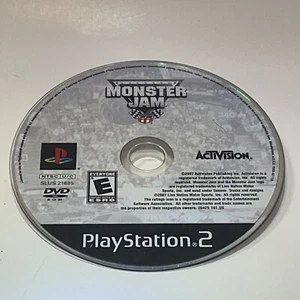 Monster Jam (Sony PlayStation 2 PS2, 2007) Nur Disc Getestet Funktioniert - Bild 1 von 3