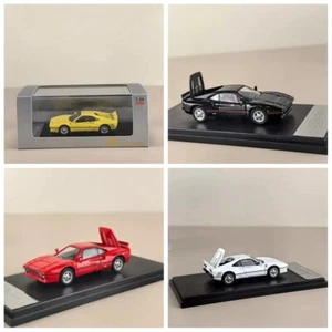 Hone Model 1/64 Ferrari 288 GTO Diecast Models Car Miniature Limited Collection - Bild 1 von 13