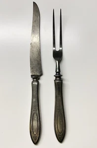 Oneida Community ADAM Silverplate 1917 versilbert Silberbesteck Besteck Mono S - Bild 1 von 10