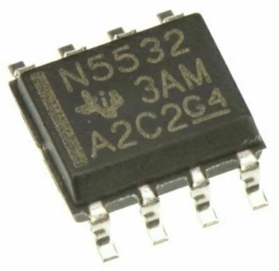 TEXAS INSTRUMENTS NE5532D SMD Circuito Integrato SOP8