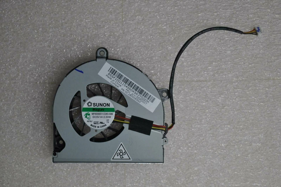 Lenovo S200Z All in One CPU Fans and Heat Sinks 00XG027 - Image 1 of 3