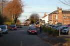 Photo 6X4 Parked Cars Ealand The View From The Station Looking Back Towar C2008
