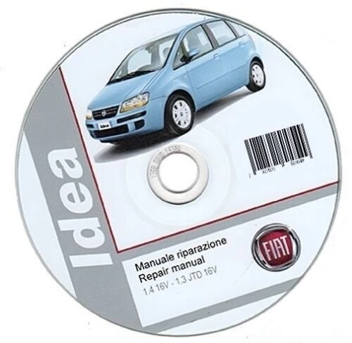 Fiat Idea Manual De Taller En Cd - Imagen 1 de 1