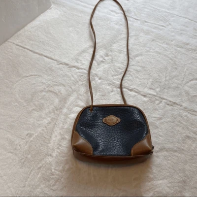 Cartera bandolera Esprit negra y marrón Foto 1 de 4