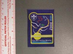 Distintivo ufficiale Boy Scout World Jamboree 2007 2464NN - Foto 1 di 1