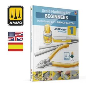 Scale Modelling for Beginners Vol. 1 Assembly (Bilingual, 120 pages) - Picture 1 of 1
