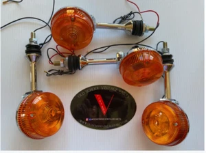OSVP-KIT002 KAWASAKI Z1 / KZ900A / KZ1000A Complete Turn Signal Kit. - Picture 1 of 1