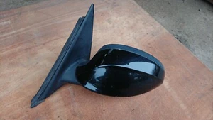 GENUINE BMW E90 E91 3 SERIES N/S PASSENGERS WING MIRROR SAPPHIRE BLACK 5 PIN - Picture 1 of 3
