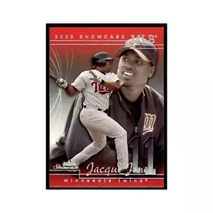 2005 Fleer Showcase Jacque Jones Baseball Cards #25 - Picture 1 of 3