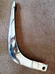 FIAT 850 SPIDER 1973 RIGHT FRONT BUMPER CORNER BAR USED - Picture 1 of 9