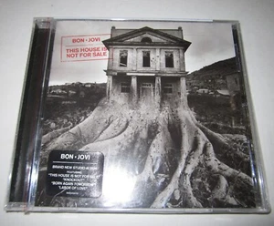 BON JOVI ~ CD ~ " This House Is Not For Sale " ~2016 Island Records ~ New - Picture 1 of 2