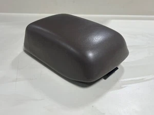 97-01 Toyota Camry Extra Thick Lid Tall Console Pad Factory Beige - Picture 1 of 4