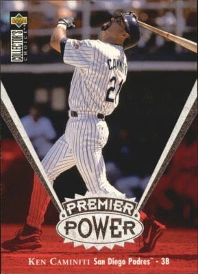 1997 Collector's Choice Premier Power #PP14 Ken Caminiti - NM-MT - Image 1 of 2