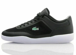 Lacoste TRAMLINE Herren Sneaker Schuhe Halbschuhe schwarz