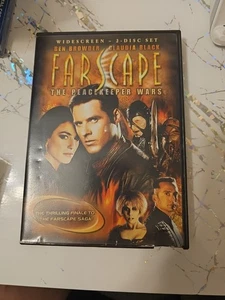 Farscape the Peacekeeper Wars (Widescreen 2-Disc Set) 2004 DVD NEW - Bild 1 von 3