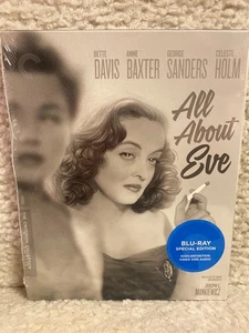 ALL ABOUT EVE (1950; Joseph L. Mankiewicz, Bette Davis) [Criterion Blu-ray] NEW! - Picture 1 of 2
