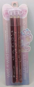 wet n wild Hello Kitty 3-Piece Lip Liner Pencil Set, Lip Defining Silky Smooth - Picture 1 of 3