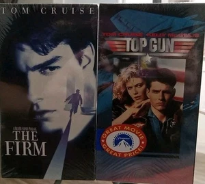 Tom Cruise Sealed VHS Collection - Picture 1 of 4