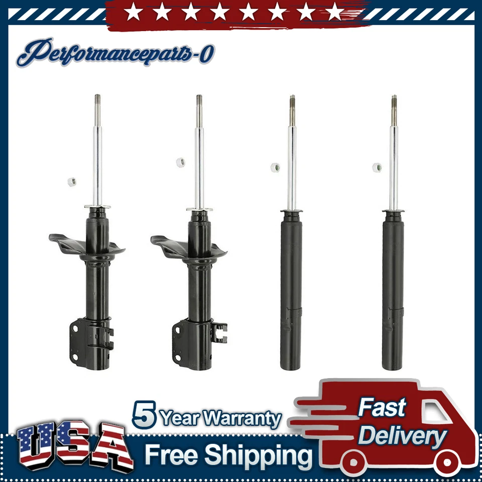 Puntal de suspensión delantera trasera para Geo Metro 1995 1994 1993 1992 1991 1990 1989 Foto 1 de 4