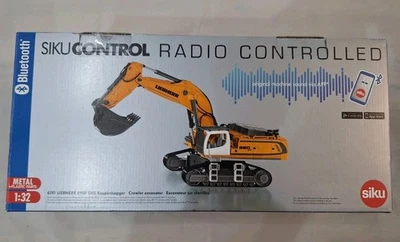 SIKU CONTROL Liebherr R980 SME Raupenbagger 1:32 ferngesteuert NEU & OVP(Deluxe) - Bild 1 von 4