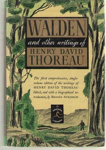 Walden And The Other Writings Of Henry David Thoreau Modern Library 155.3 - Bild 1 von 1