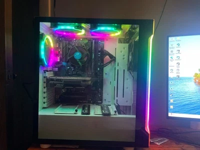 SkyTech Archangel (500GB, AMD Ryzen 5., 3.60 GHz, 8GB) Desktop -... - Image 1 of 4