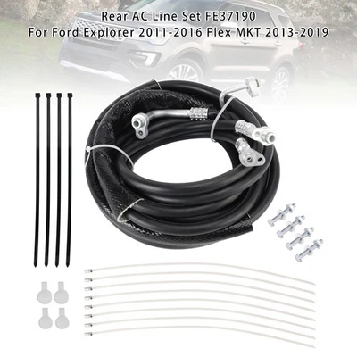 Rear AC Line Set FE37190 For Ford Explorer 2011-2016 Flex MKT 2013-2019 US - Изображение 1 из 4