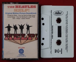The Beatles HELP! Soundtrack (Cassette, 1978, Capitol Records) - 4XT 2386 - G - Imagen 1 de 5