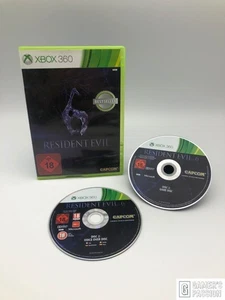 Resident Evil 6 • Microsoft Xbox 360 • Buen estado • Discos muy buenos • EMBALAJE ORIGINAL - Imagen 1 de 4